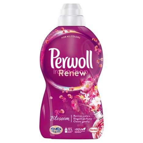 Perwol Renewl 18dávek Blossom tekutý | Prací prostředky - Prací gely, tablety a mýdla